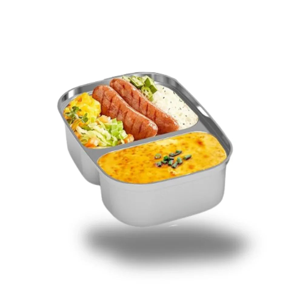 Two-Part Divided Shell